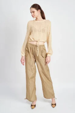 Emory Park Claire Wide Leg Pants