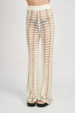 Emory Park Kalani Crochet Pants