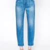 NOEND Denim Lou 90's Comport Crop Jeans In Pittsburgh