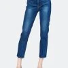 NOEND Denim Ve Slim Straight Jeans In Delaware
