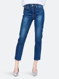 NOEND Denim Ve Slim Straight Jeans In Delaware