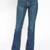 NOEND Denim Grace Flare Jeans In Greenwich