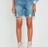 NOEND Denim BF 6" Shorts