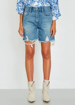 NOEND Denim BF 6" Shorts