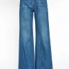 NOEND Denim Colette Zip Leg In Bend
