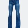 NOEND Denim Grace Flare Jeans In Dallas