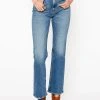 NOEND Denim Ru Mom Straight Jeans In Kodiak