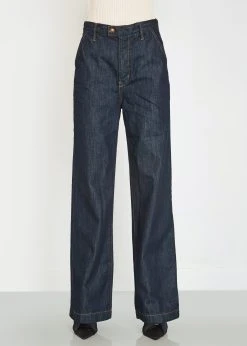 NOEND Denim Quinn Wide Leg Trouser - Sparks