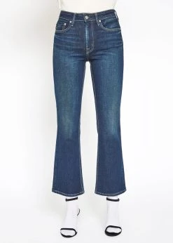NOEND Denim Farrah Kick Flare In Bedford