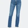 NOEND Denim Celine Boot Cut In Cordova