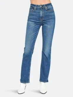 NOEND Denim Celine Boot Cut In Cordova