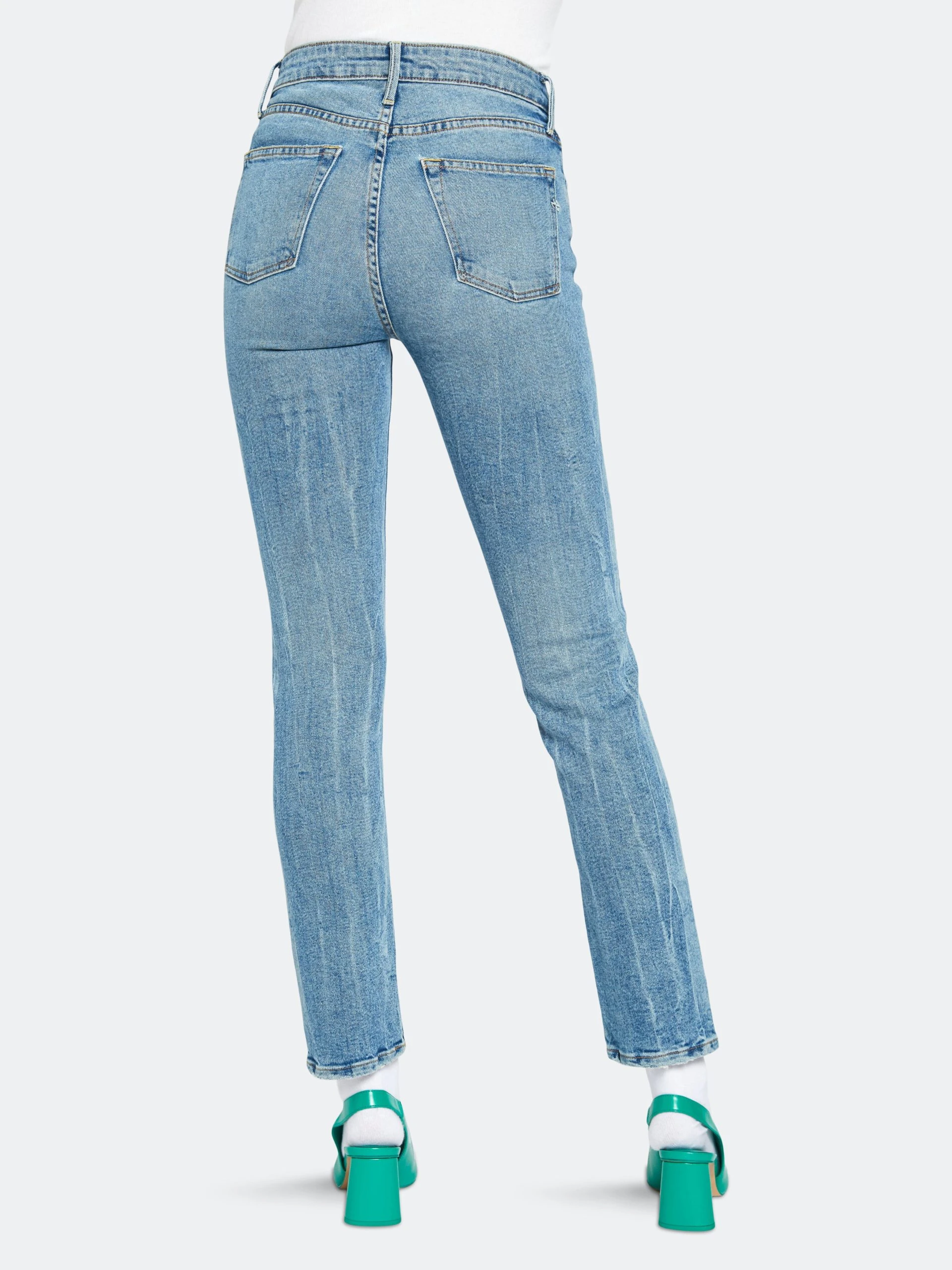 NOEND Denim Ve Slim Straight In Memphis - Image 6