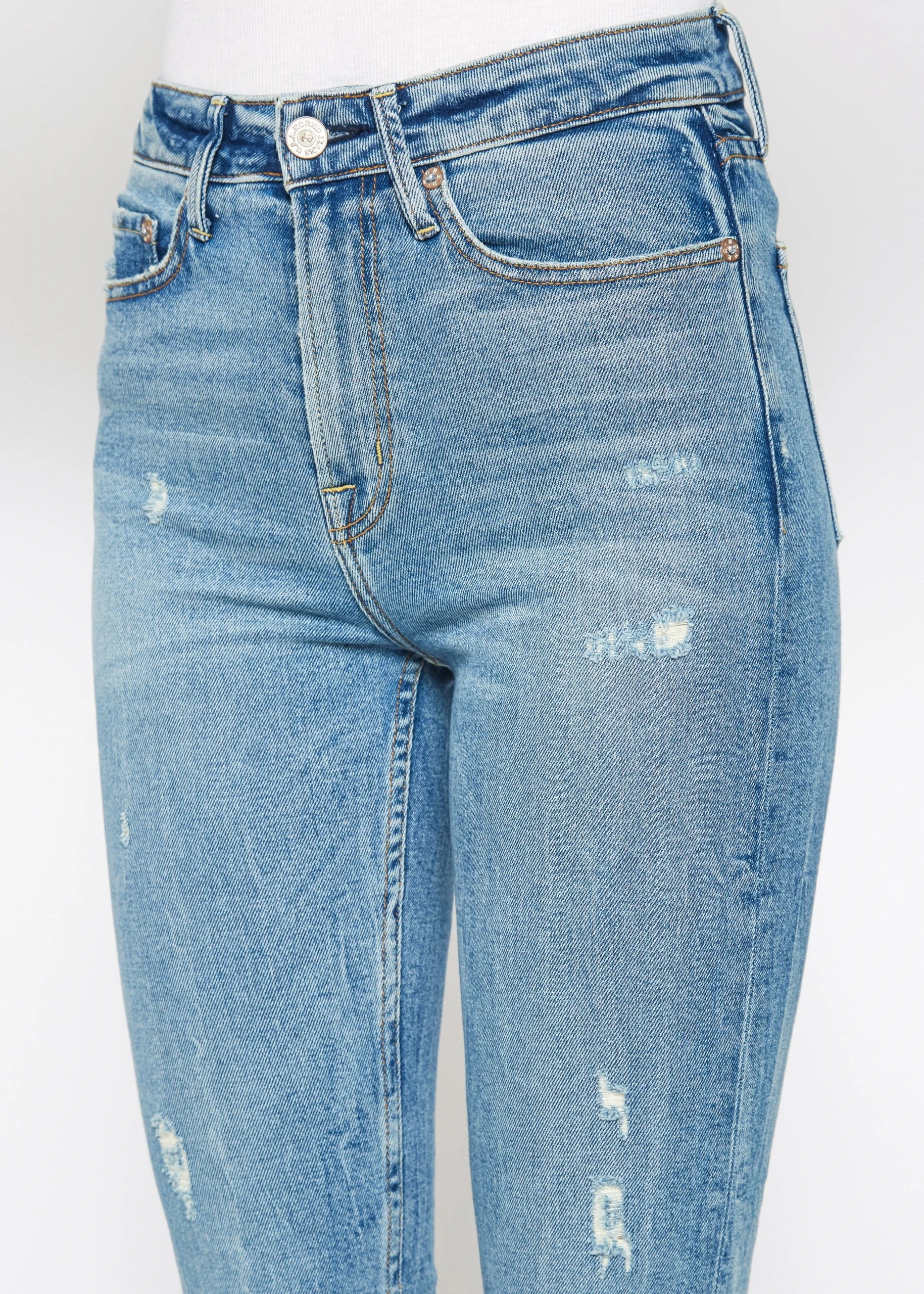 NOEND Denim Ve Slim Straight In Memphis - Image 7