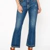 NOEND Denim Farrah Kick Flare Jeans In Tulsa