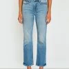 NOEND Denim Farrah High Rise Kick Flare Denim In Skokie