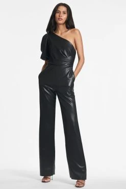 Sachin & Babi Jagger Jumpsuit - Black
