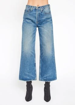 NOEND Denim Hailey Wide Culotte Jeans