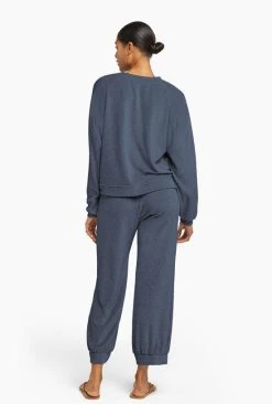 Vitamin A Mari Pant - Grey Pearl EcoPlush