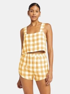 Vitamin A Tallows Linen Short