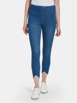 Lysse Lynette Scallop Edge Denim