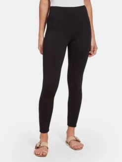 Lysse Elm Crop Legging (EcoVero™ Lightweight Ponte)