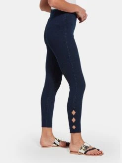 Lysse Side Scallop Denim