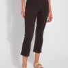 Lysse Valerie Kick Flare Crop Jeans