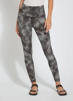 Lysse Reversible Cotton Legging Printed