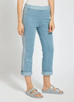 Lysse Tania Cropped Boyfriend Jeans