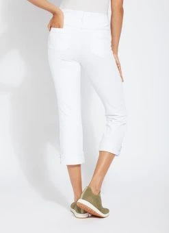 Lysse Cool-ing Crop Boyfriend Denim
