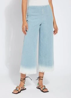 Lysse Summer Palazzo (Plus Size, 25.5" Inseam)