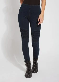 Lysse Moto Toothpick Legging