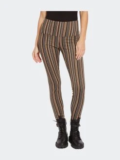 Lysse Signature Legging - Bronze Rhythms