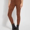 Lysse Hi Waist Suede Legging (28" Inseam)
