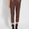 Lysse Ruth Pleated Crop Pant