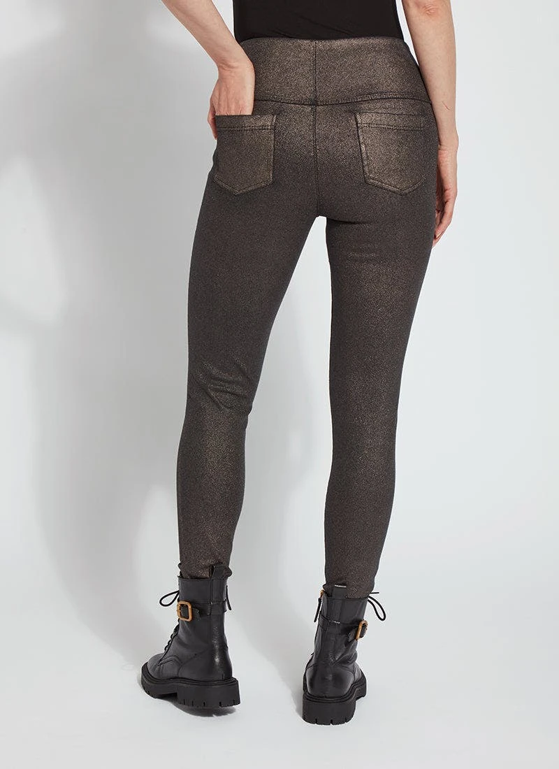 Lysse Metallic Coated Toothpick Denim (28.5" Inseam) - Image 3