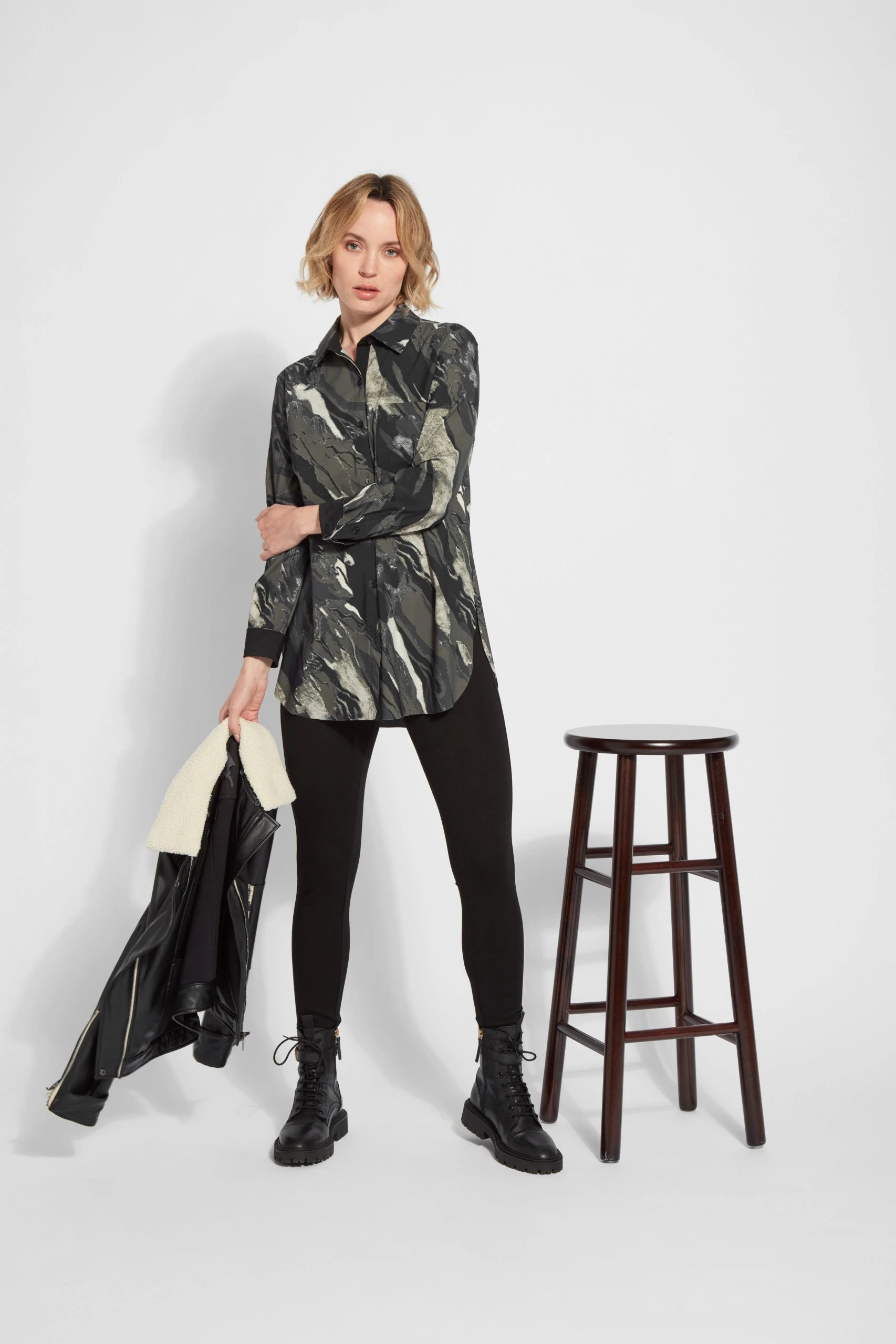 Lysse Ponte Toothpick Legging - Image 4