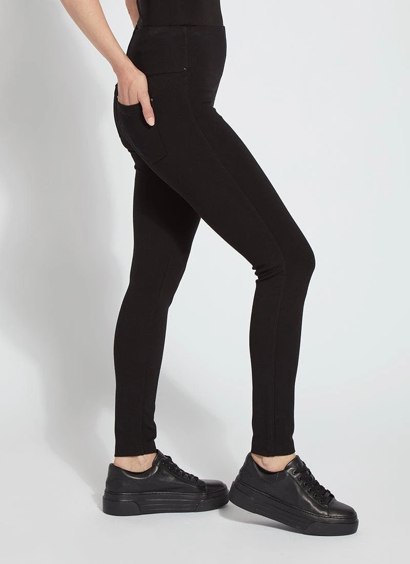 Lysse Ponte Toothpick Legging - Image 2