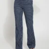 Lysse Denim Trouser Pattern - 33" Inseam