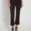 Lysse Cropped Kick Flare Pattern - 24" Inseam