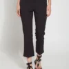 Lysse Cropped Amanda Bootcut - Black (25" Inseam)