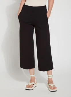 Lysse Leila Cropped Wide Leg (24" Inseam)