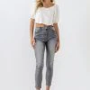 English Factory High Waist Skinny Jeans