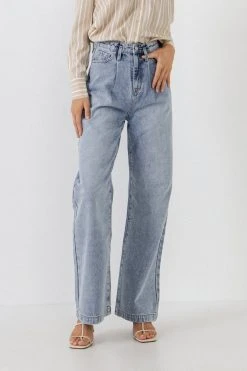 Grey Lab High Waist Jean