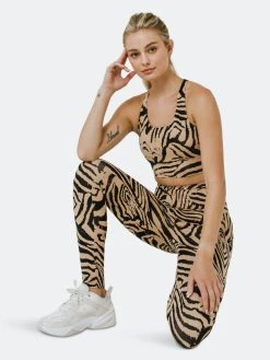 Grey Lab Animal Print Leggings