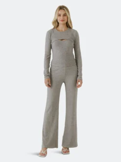 Grey Lab Oungewear Knit Pants