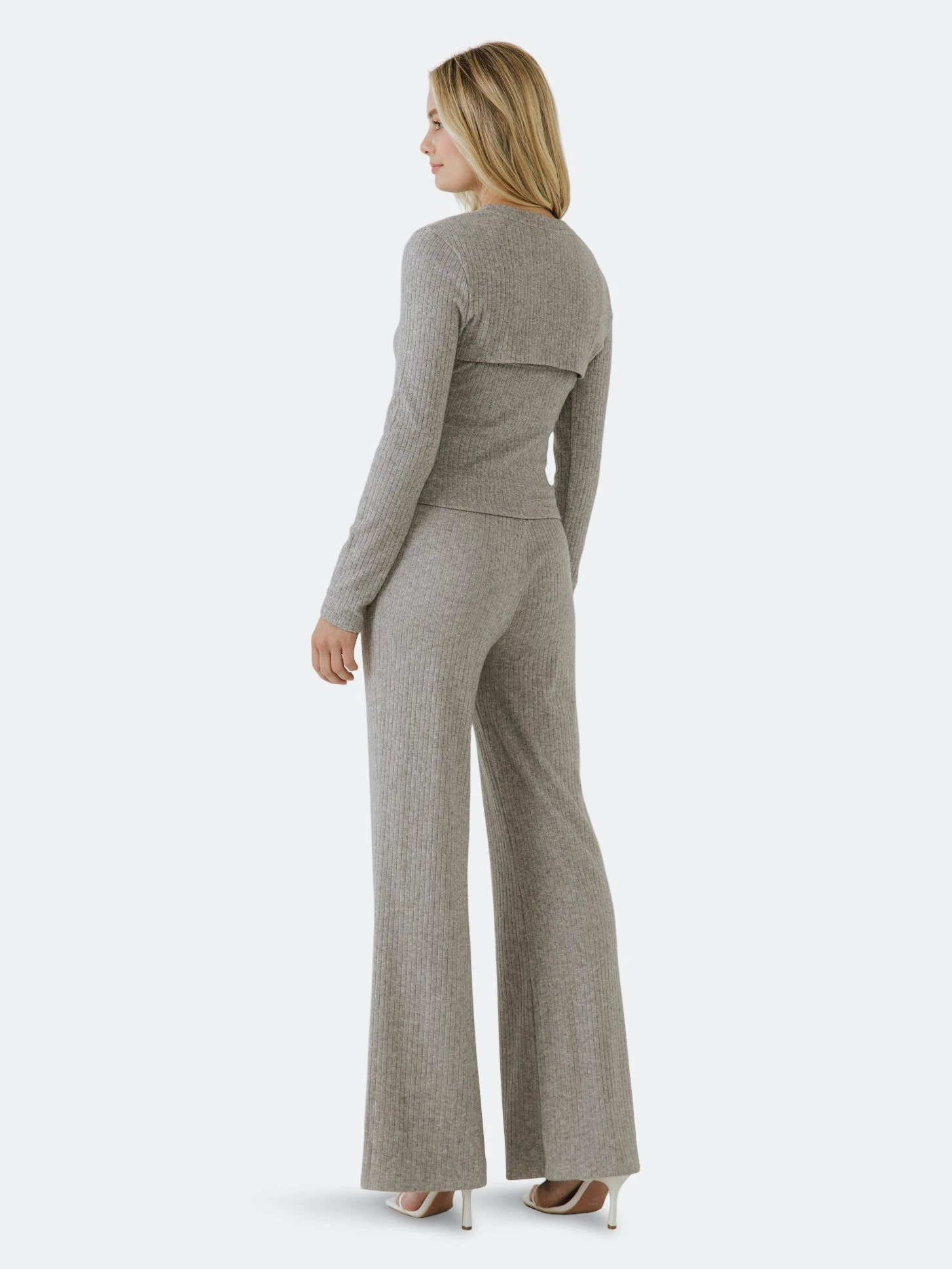 Grey Lab Oungewear Knit Pants - Image 3