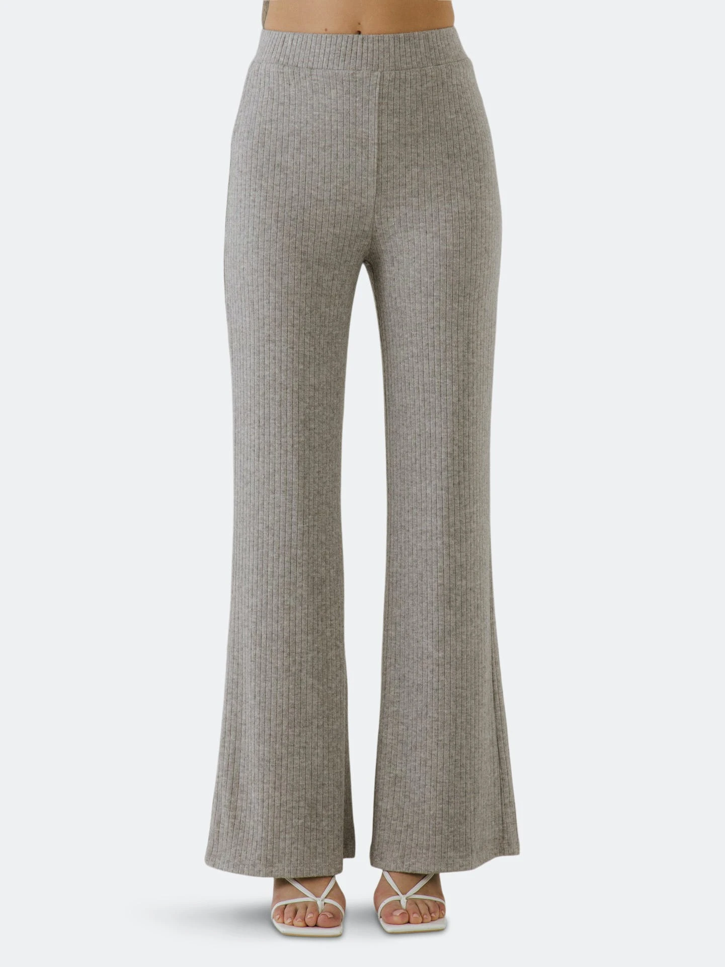 Grey Lab Oungewear Knit Pants - Image 2