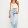 Grey Lab High Waist Jeans