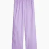 Onia Poplin Pant - Lavender